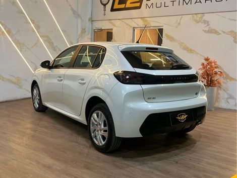 Peugeot 208 Allure 1.6 Flex 16V 5p Aut.