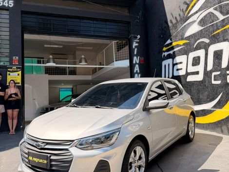 Chevrolet ONIX HATCH PREM. 1.0 12V TB Flex 5p Aut.