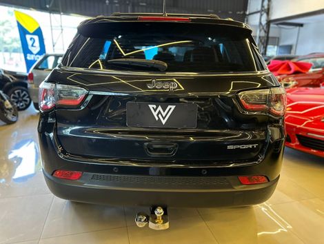 Jeep COMPASS SPORT 2.0 4x2 Flex 16V Aut.
