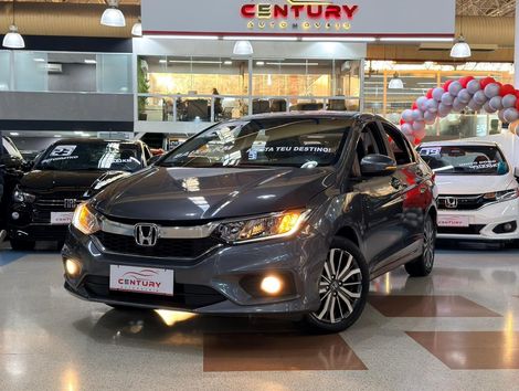 Honda CITY Sedan EX 1.5 Flex 16V 4p Aut.