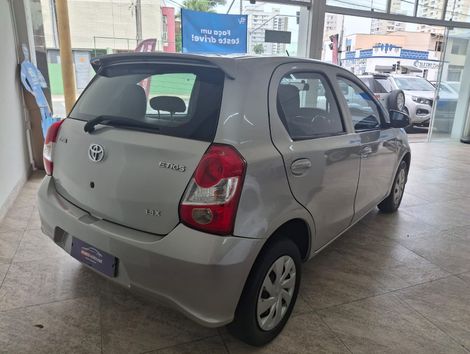 Toyota ETIOS X 1.3 Flex 16V 5p Mec.