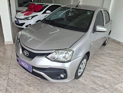 Toyota ETIOS X 1.3 Flex 16V 5p Mec.