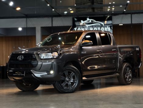 Toyota Hilux CD SR 4x4 2.8 TDI Diesel Aut.