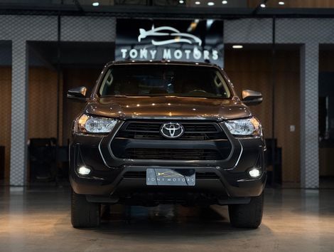 Toyota Hilux CD SR 4x4 2.8 TDI Diesel Aut.