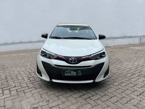 Toyota YARIS XLS Sedan 1.5 Flex 16V 4p Aut.