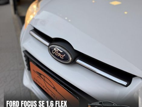 Ford Focus 1.6 S/1.6 SE Flex 16v 5p Aut
