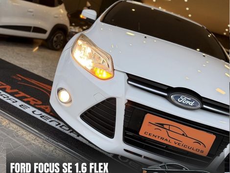 Ford Focus 1.6 S/1.6 SE Flex 16v 5p Aut
