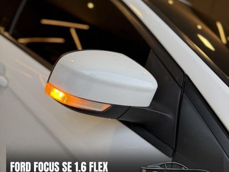 Ford Focus 1.6 S/1.6 SE Flex 16v 5p Aut