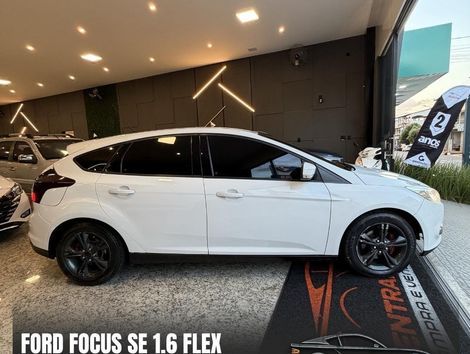 Ford Focus 1.6 S/1.6 SE Flex 16v 5p Aut