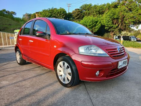 Citroën C3 Exclusive 1.4 Flex 8V 5p