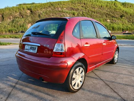 Citroën C3 Exclusive 1.4 Flex 8V 5p