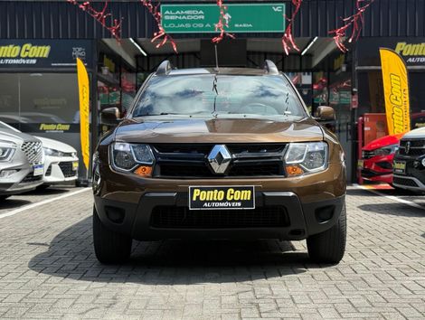 Renault DUSTER Authent. 1.6 Flex 16V Aut.