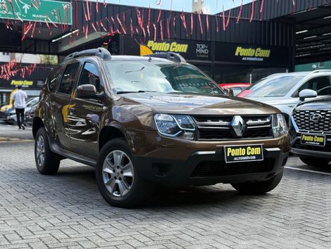 Renault DUSTER Authent. 1.6 Flex 16V Aut.
