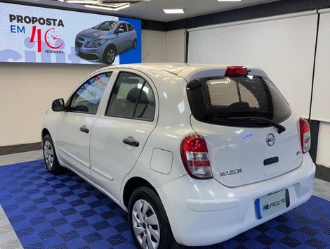 Nissan MARCH S 1.6 16V Flex Fuel 5p