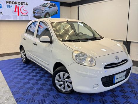 Nissan MARCH S 1.6 16V Flex Fuel 5p
