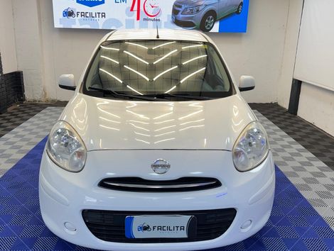 Nissan MARCH S 1.6 16V Flex Fuel 5p