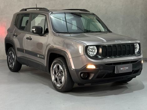 Jeep Renegade 1.8 4x2 Flex 16V Aut.