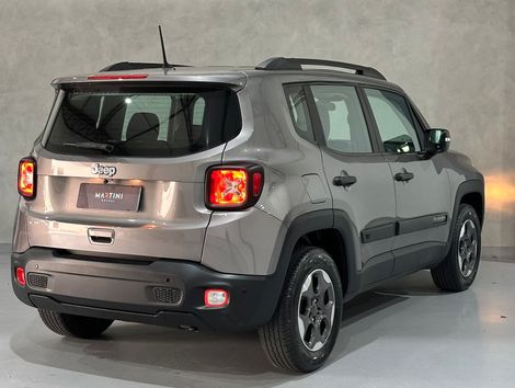 Jeep Renegade 1.8 4x2 Flex 16V Aut.