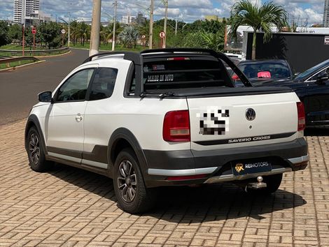 VolksWagen Saveiro CROSS 1.6 T.Flex 16V CD