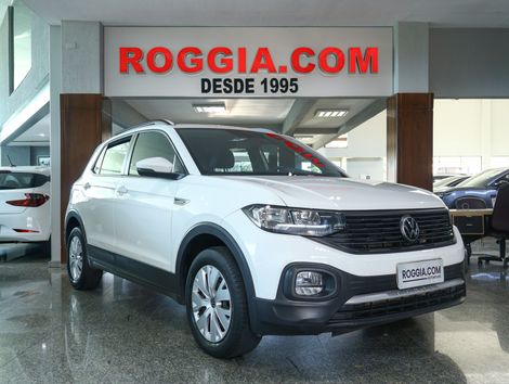 VolksWagen T-Cross Sense 200 TSI 1.0 Flex 5p Aut.