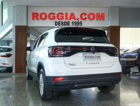 VolksWagen T-Cross Sense 200 TSI 1.0 Flex 5p Aut.