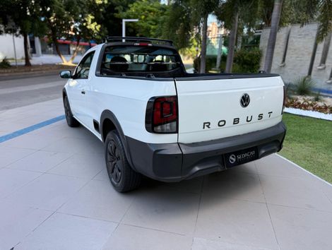 VolksWagen Saveiro Robust 1.6 Total Flex 16V 