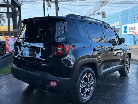 Jeep Renegade Longitude 1.8 4x2 Flex 16V Aut.