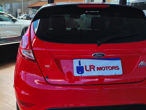Ford Fiesta 1.6 16V Flex Mec. 5p