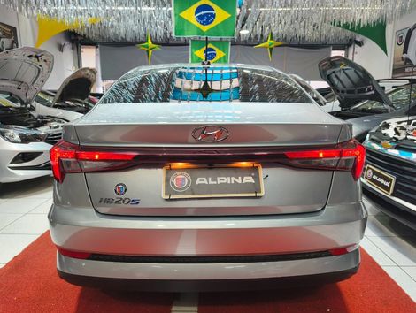 Hyundai HB20S Comfort Plus 1.0 Flex 12V Mec.