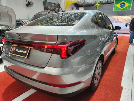 Hyundai HB20S Comfort Plus 1.0 Flex 12V Mec.