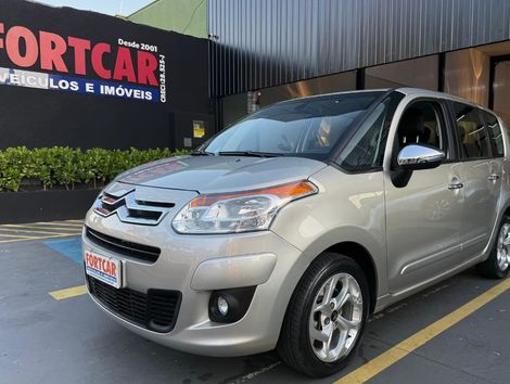 Citroën C3 Picasso Excl. 1.6 Flex 16V 5p Aut.