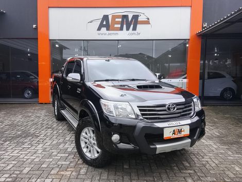 Toyota Hilux CD SRV D4-D 4x4 3.0 TDI Diesel Aut