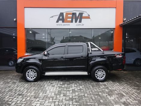 Toyota Hilux CD SRV D4-D 4x4 3.0 TDI Diesel Aut