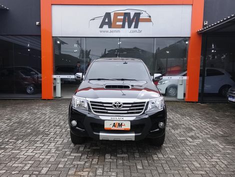Toyota Hilux CD SRV D4-D 4x4 3.0 TDI Diesel Aut