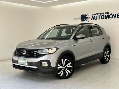 VolksWagen T-Cross Comfor. 200 TSI 1.0 Flex 5p Aut.