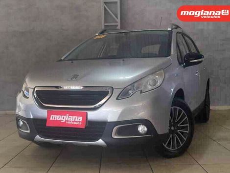Peugeot 2008 Allure 1.6 Flex 16V 5p Aut.