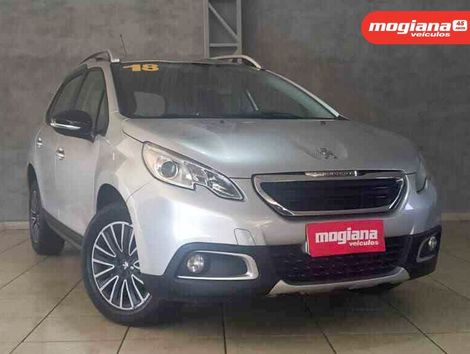 Peugeot 2008 Allure 1.6 Flex 16V 5p Aut.