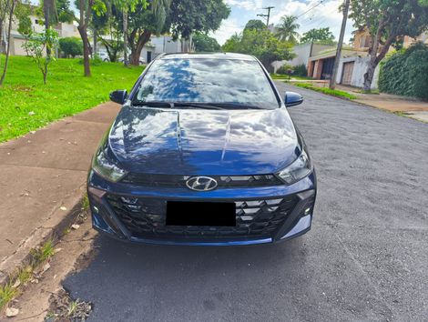 Hyundai HB20 Platinum 1.0 TB Flex 12V Aut.