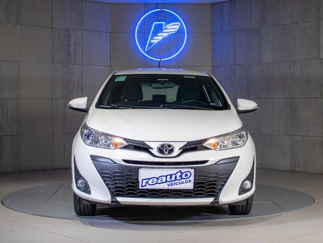 Toyota YARIS XL Live 1.3 Flex 16V 5p Aut.
