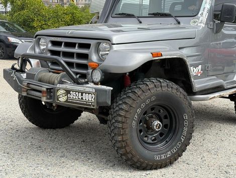 Troller T-4 4x4 2.8 TB Int. Cap. Rígida Diesel