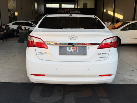 Hyundai HB20S C.Style/C.Plus1.6 Flex 16V Aut. 4p