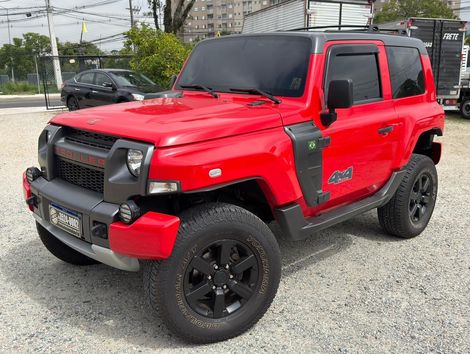 Troller T-4 4x4 3.2 Tdi Cap.Rígida Die. Aut.