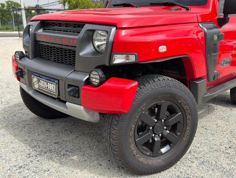 Troller T-4 4x4 3.2 Tdi Cap.Rígida Die. Aut.