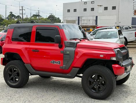 Troller T-4 4x4 3.2 Tdi Cap.Rígida Die. Aut.