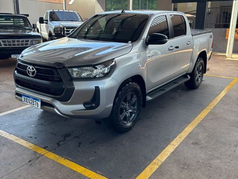 Toyota Hilux CD SR 4x4 2.8 TDI Diesel Aut.
