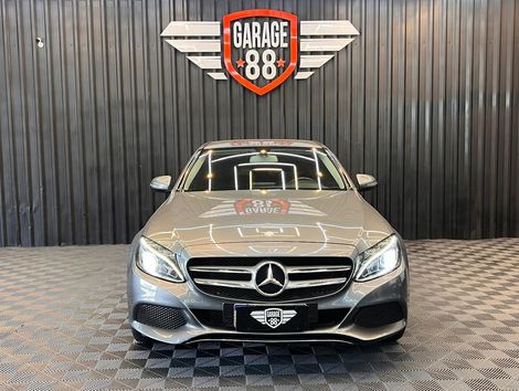 Mercedes C-180 1.6 Turbo 16V/Flex 16V Aut.