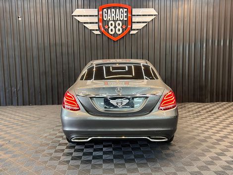 Mercedes C-180 1.6 Turbo 16V/Flex 16V Aut.