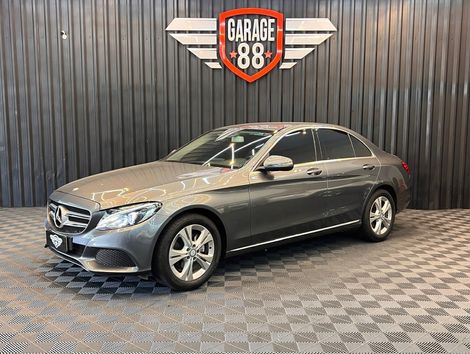 Mercedes C-180 1.6 Turbo 16V/Flex 16V Aut.