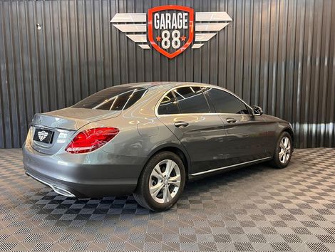 Mercedes C-180 1.6 Turbo 16V/Flex 16V Aut.