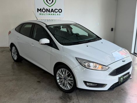 Ford Focus Fastback SE/SE PLUS 2.0 Flex Aut.